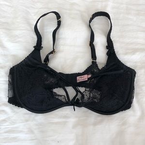 Agent Provocateur Strappy Lace Bra 34D